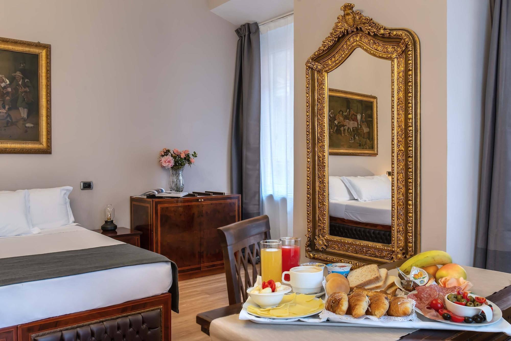 ローマ イ トレ モスケッティエリ Bed & Breakfast エクステリア 写真