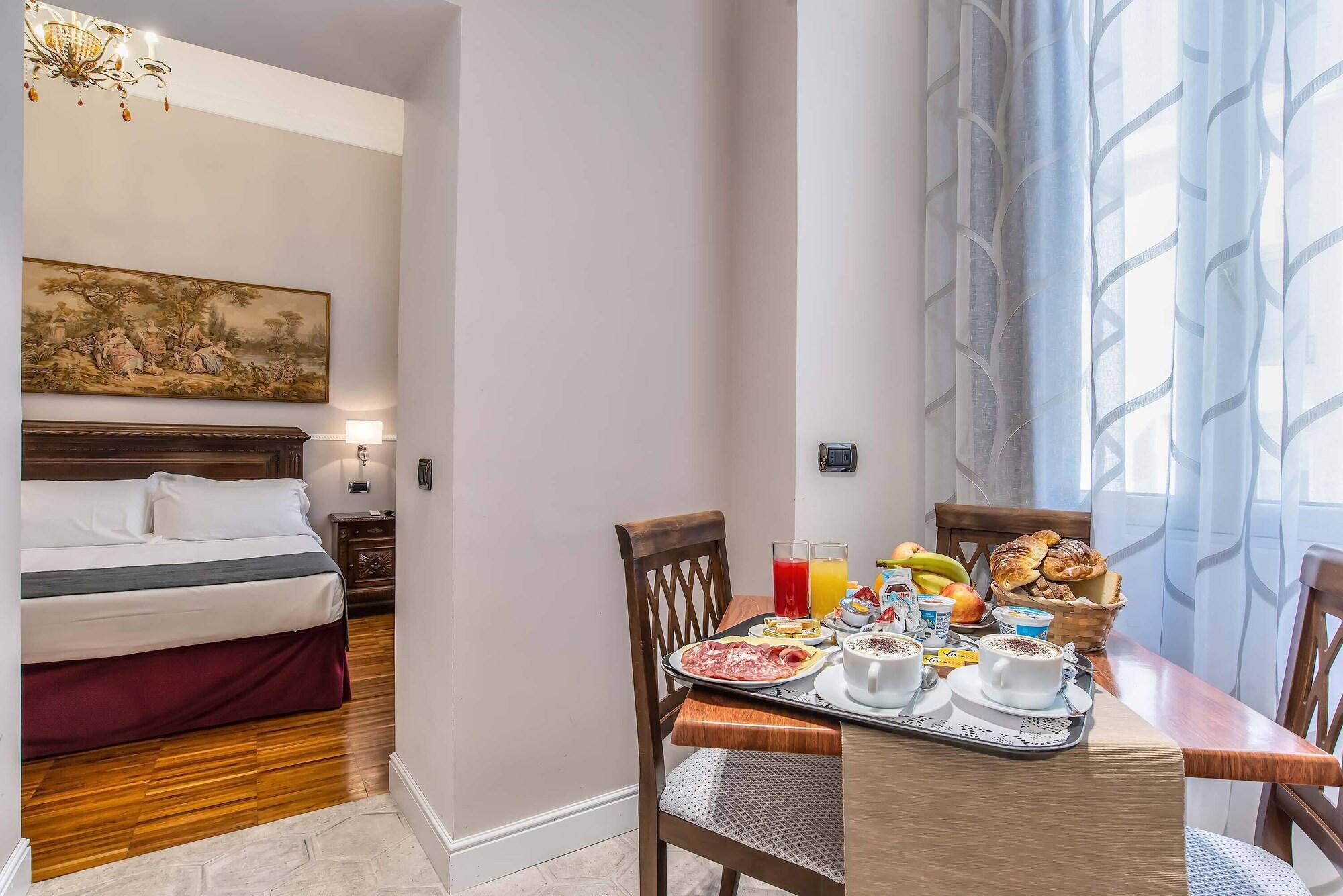 ローマ イ トレ モスケッティエリ Bed & Breakfast エクステリア 写真