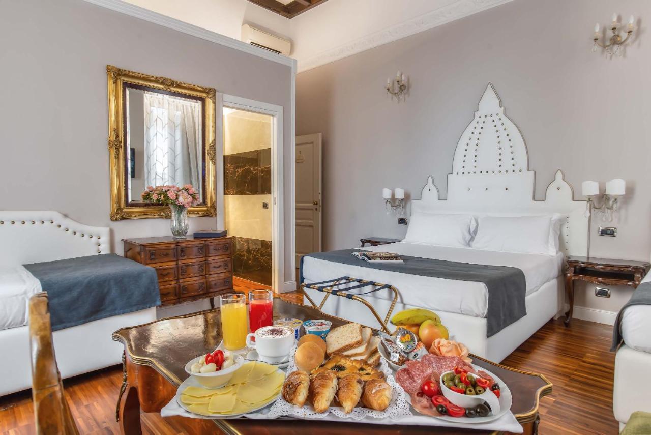 ローマ イ トレ モスケッティエリ Bed & Breakfast エクステリア 写真